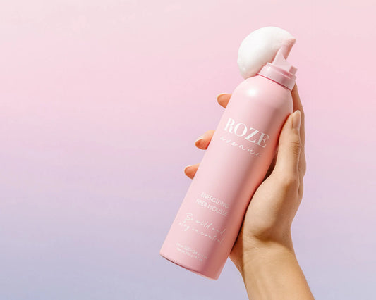 Energizing Fiber Mousse