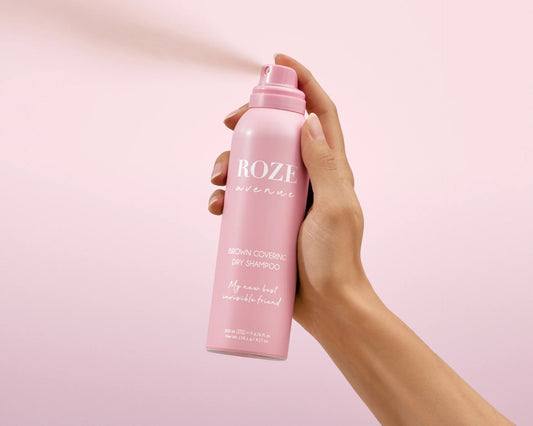 Brown Covering Dry Shampoo