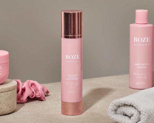 Luxury Restore Creamy-Oil Leave In Treatment