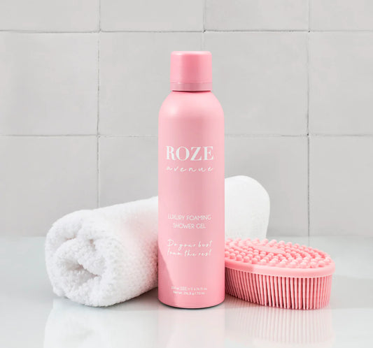 Luxury Foaming Shower Gel