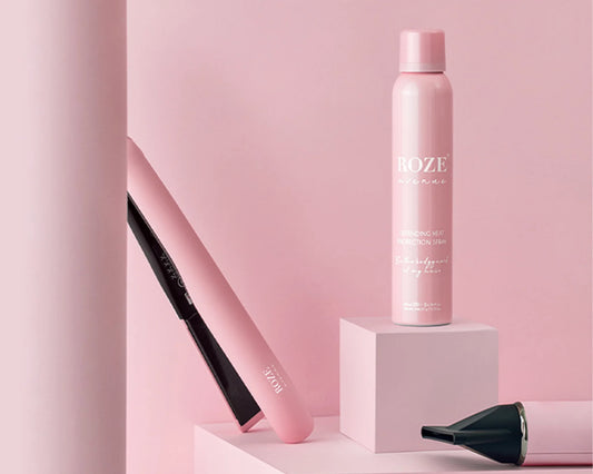 Defending Heat Protection Spray