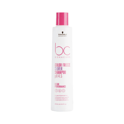Bonacure Color Freeze Silver Shampoo 250 ml